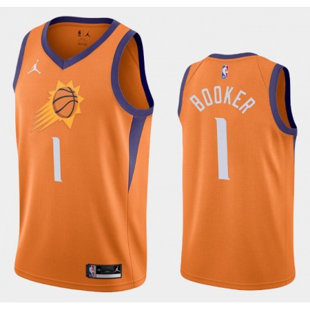 Camiseta Hombre NBA Phoenix Suns Devin Booker 1 2020-21 Jordan Brand Statement Edition Swingman